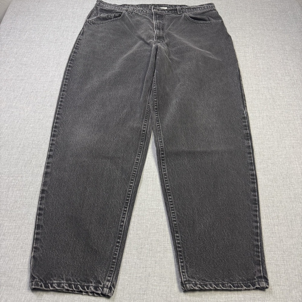 Levi's 560 Vintage 90s Jeans Mens 40x32 Relaxed Straight Charcoal Wash Denim USA